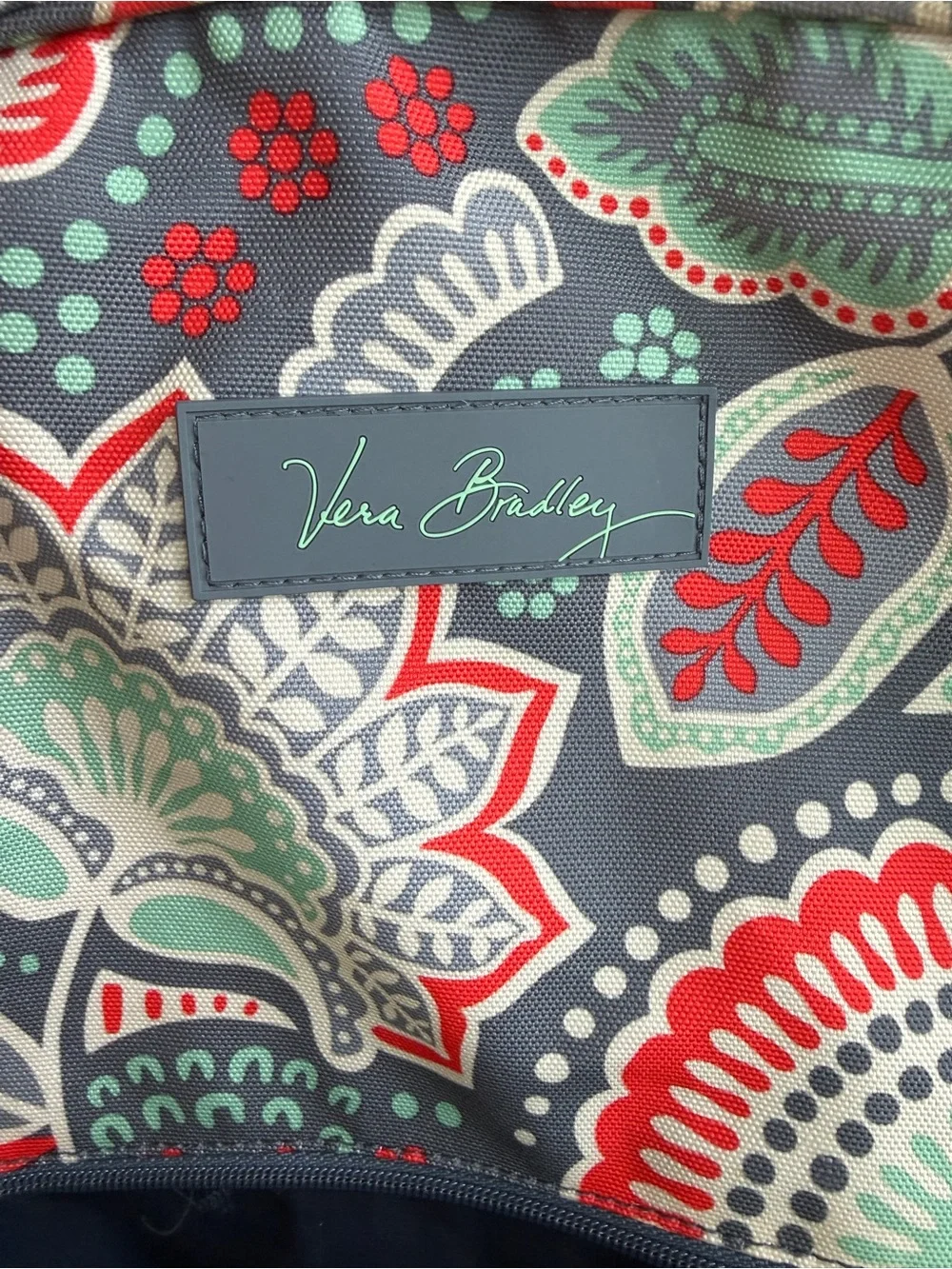 Vera Bradley Retired Nomadic Floral Matching Set Backpack & Crossbody